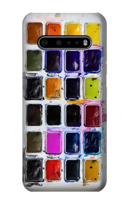 S3956 Watercolor Palette Box Graphic Case For LG V60 ThinQ 5G