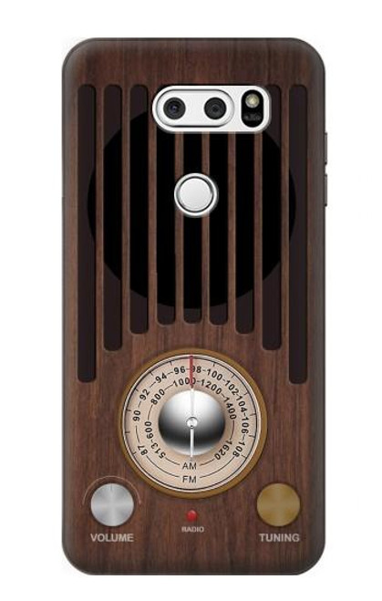 S3935 FM AM Radio Tuner Graphic Case For LG V30, LG V30 Plus, LG V30S ThinQ, LG V35, LG V35 ThinQ