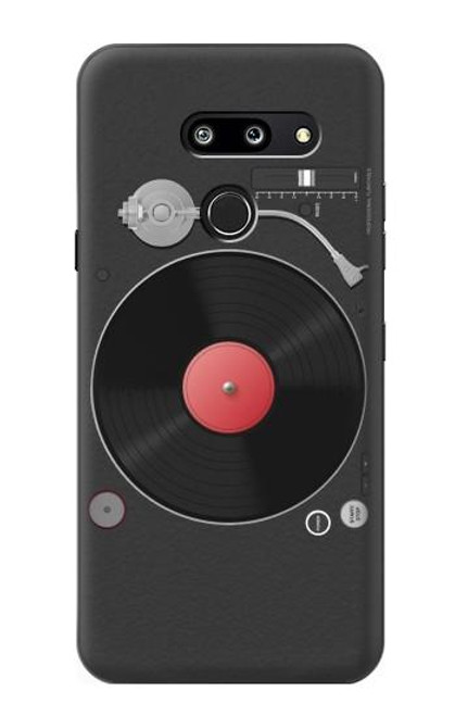 S3952 Turntable Vinyl Record Player Graphic Case For LG G8 ThinQ