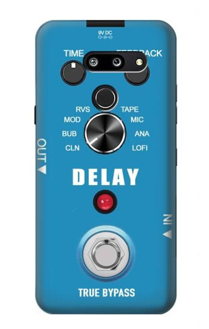 S3962 Guitar Analog Delay Graphic Case For LG G8 ThinQ
