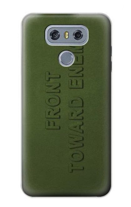 S3936 Front Toward Enermy Case For LG G6