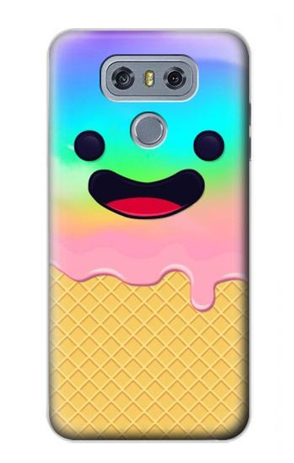 S3939 Ice Cream Cute Smile Case For LG G6