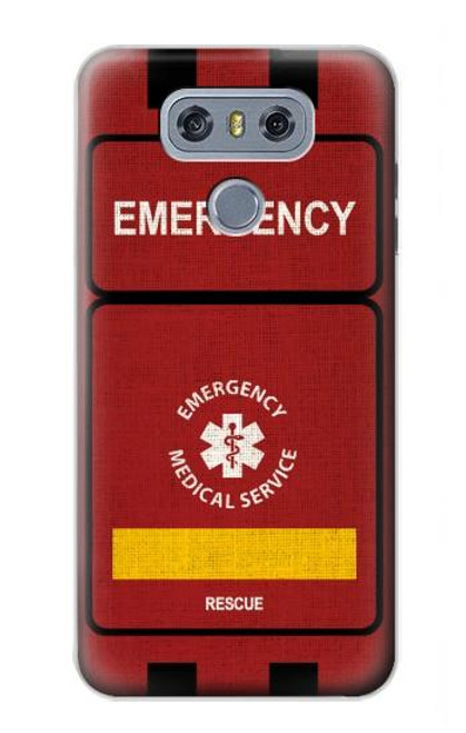 S3957 Emergency Medical Service Case For LG G6