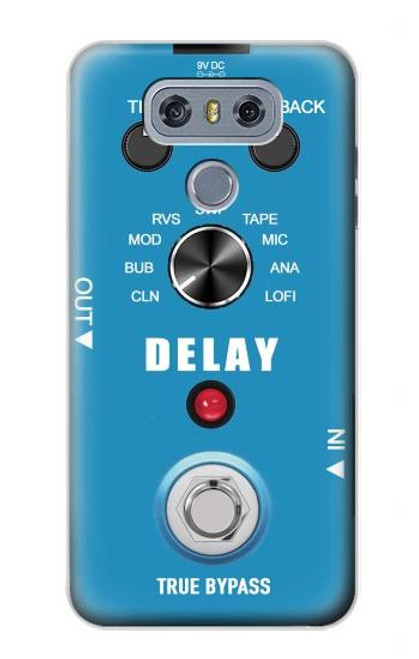 S3962 Guitar Analog Delay Graphic Case For LG G6