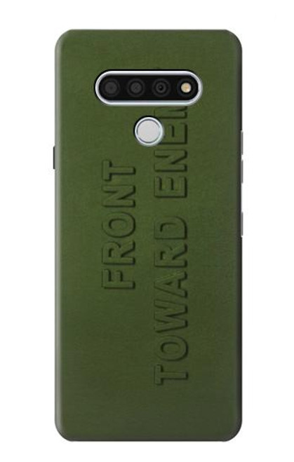 S3936 Front Toward Enermy Case For LG Stylo 6