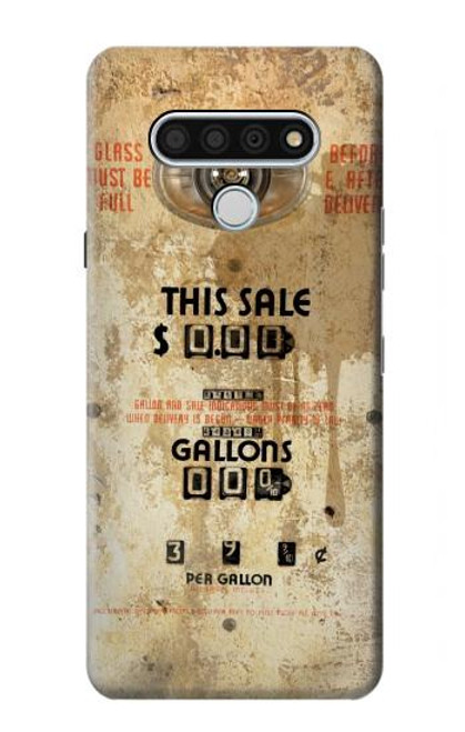 S3954 Vintage Gas Pump Case For LG Stylo 6