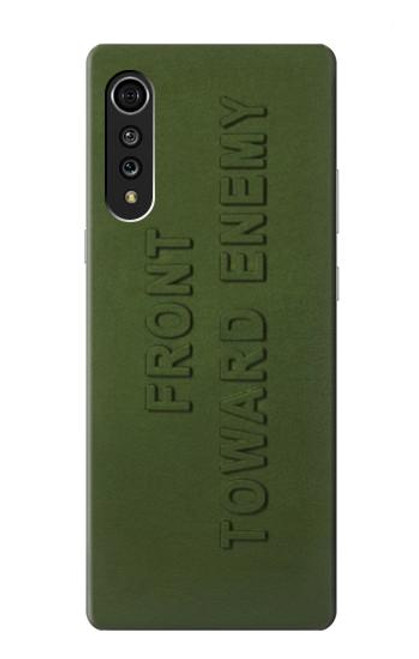 S3936 Front Toward Enermy Case For LG Velvet