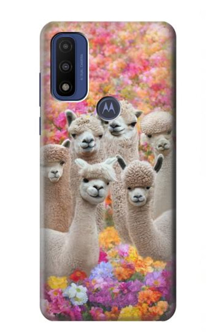 S3916 Alpaca Family Baby Alpaca Case For Motorola G Pure