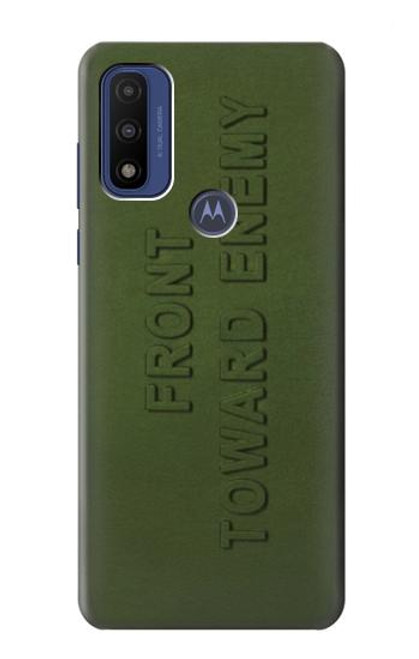 S3936 Front Toward Enermy Case For Motorola G Pure