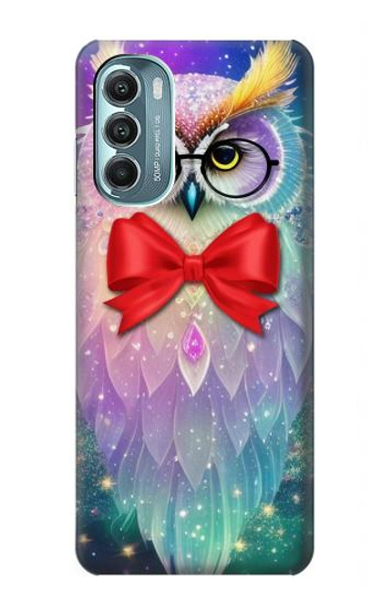 S3934 Fantasy Nerd Owl Case For Motorola Moto G Stylus 5G (2022)