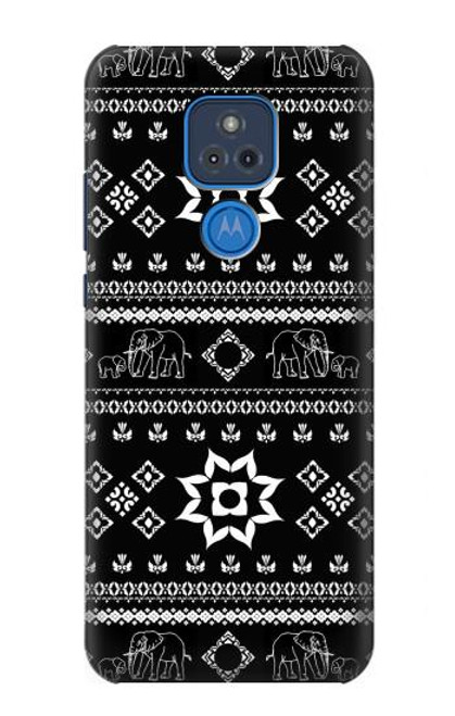 S3932 Elephant Pants Pattern Case For Motorola Moto G Play (2021)