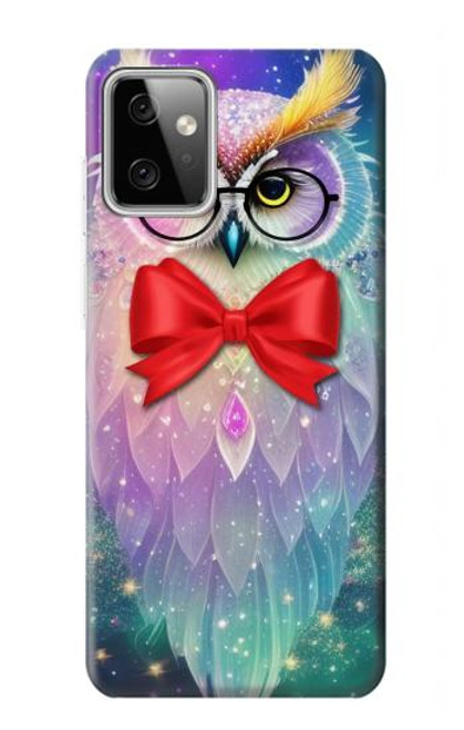 S3934 Fantasy Nerd Owl Case For Motorola Moto G Power (2023) 5G