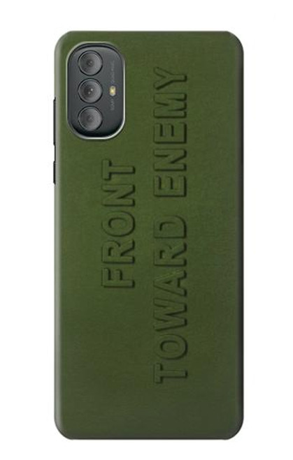 S3936 Front Toward Enermy Case For Motorola Moto G Power 2022, G Play 2023