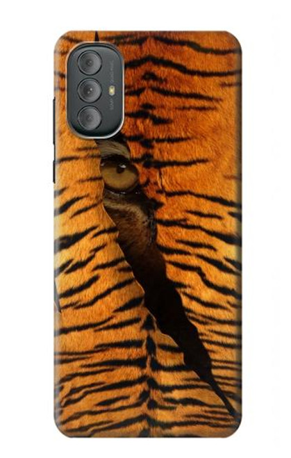 S3951 Tiger Eye Tear Marks Case For Motorola Moto G Power 2022, G Play 2023