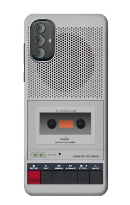S3953 Vintage Cassette Player Graphic Case For Motorola Moto G Power 2022, G Play 2023