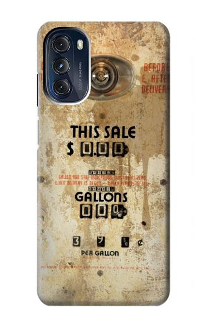 S3954 Vintage Gas Pump Case For Motorola Moto G 5G (2023)