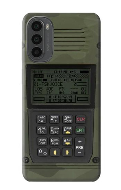 S3959 Military Radio Graphic Print Case For Motorola Moto G52, G82 5G