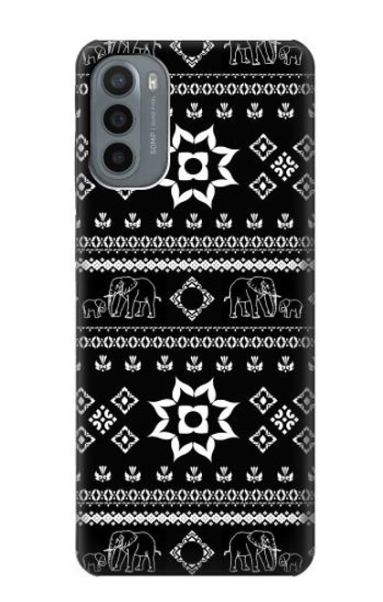 S3932 Elephant Pants Pattern Case For Motorola Moto G31