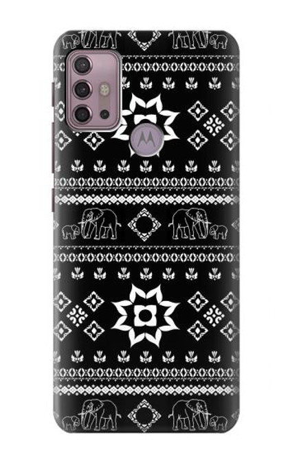 S3932 Elephant Pants Pattern Case For Motorola Moto G30, G20, G10