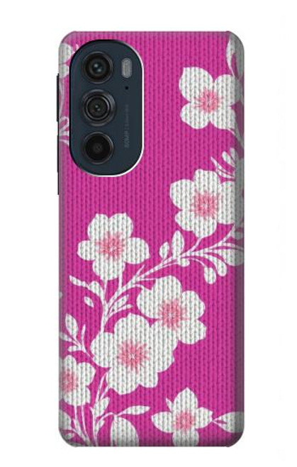 S3924 Cherry Blossom Pink Background Case For Motorola Edge 30 Pro