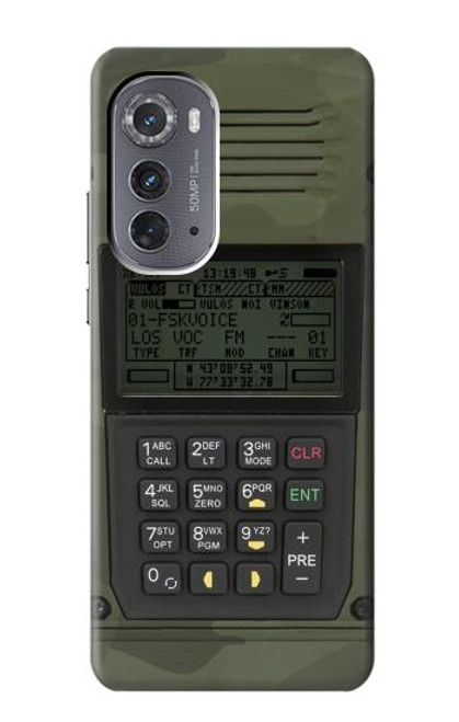 S3959 Military Radio Graphic Print Case For Motorola Edge (2022)