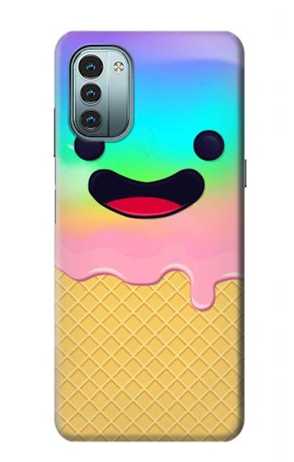 S3939 Ice Cream Cute Smile Case For Nokia G11, G21