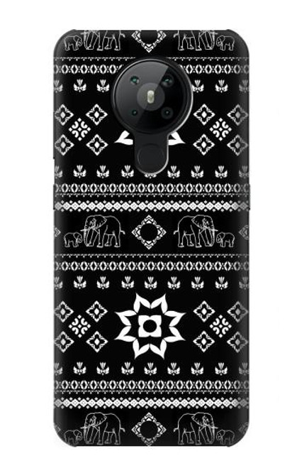 S3932 Elephant Pants Pattern Case For Nokia 5.3