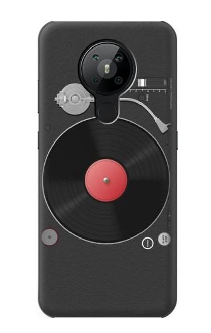 S3952 Turntable Vinyl Record Player Graphic Case For Nokia 5.3