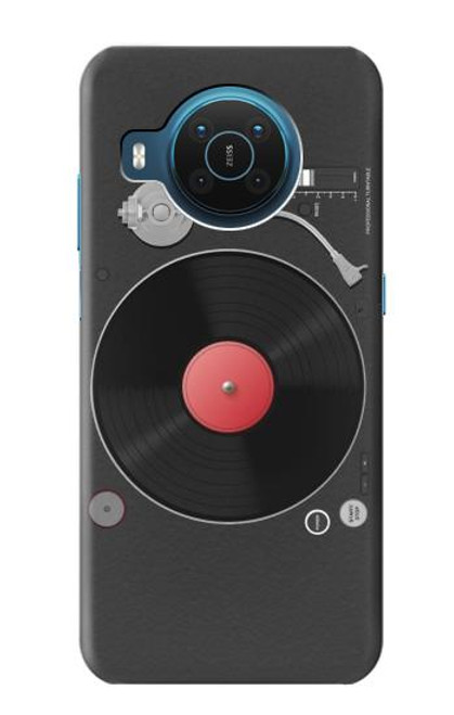 S3952 Turntable Vinyl Record Player Graphic Case For Nokia X20