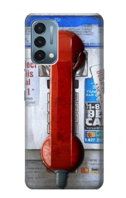 S3925 Collage Vintage Pay Phone Case For OnePlus Nord N200 5G