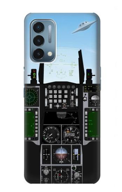 S3933 Fighter Aircraft UFO Case For OnePlus Nord N200 5G
