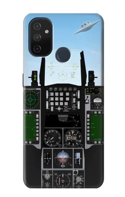 S3933 Fighter Aircraft UFO Case For OnePlus Nord N100