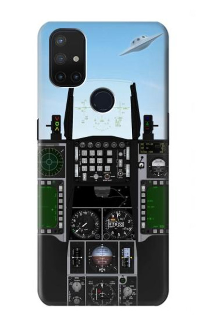 S3933 Fighter Aircraft UFO Case For OnePlus Nord N10 5G