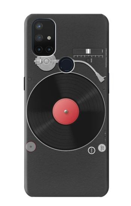 S3952 Turntable Vinyl Record Player Graphic Case For OnePlus Nord N10 5G