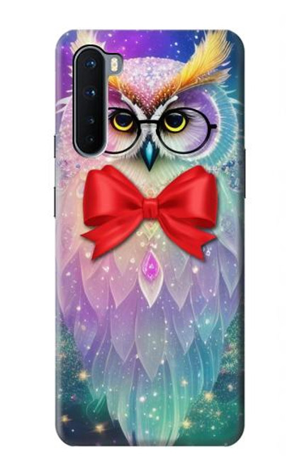 S3934 Fantasy Nerd Owl Case For OnePlus Nord