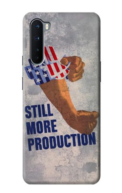 S3963 Still More Production Vintage Postcard Case For OnePlus Nord