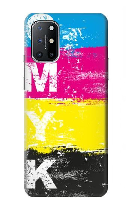 S3930 Cyan Magenta Yellow Key Case For OnePlus 8T