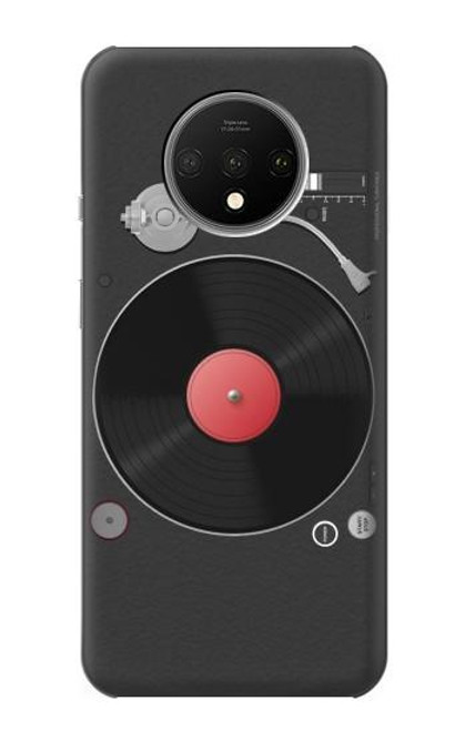 S3952 Turntable Vinyl Record Player Graphic Case For OnePlus 7T