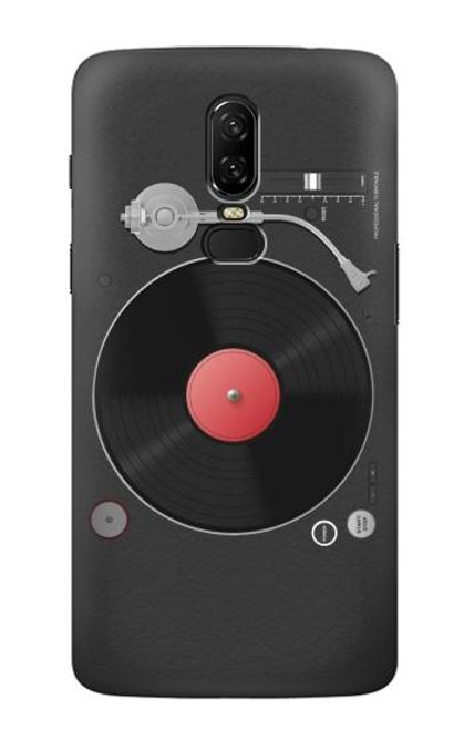 S3952 Turntable Vinyl Record Player Graphic Case For OnePlus 6