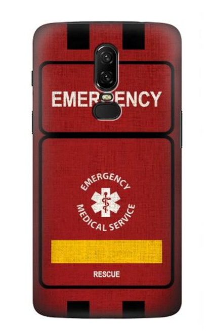 S3957 Emergency Medical Service Case For OnePlus 6