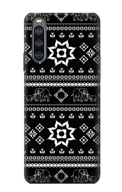 S3932 Elephant Pants Pattern Case For Sony Xperia 10 IV