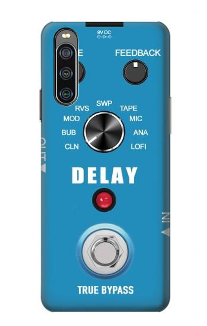 S3962 Guitar Analog Delay Graphic Case For Sony Xperia 10 IV