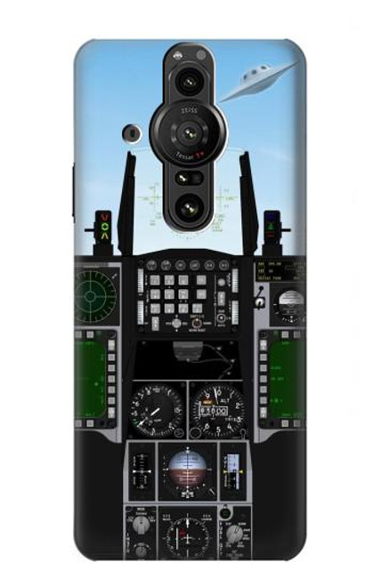 S3933 Fighter Aircraft UFO Case For Sony Xperia Pro-I