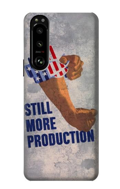S3963 Still More Production Vintage Postcard Case For Sony Xperia 5 III