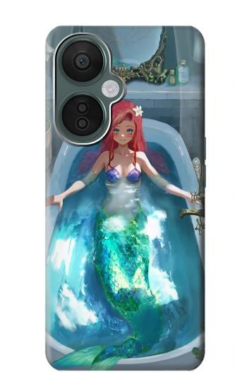 S3911 Cute Little Mermaid Aqua Spa Case For OnePlus Nord CE 3 Lite, Nord N30 5G