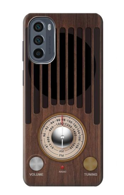 S3935 FM AM Radio Tuner Graphic Case For Motorola Moto G62 5G