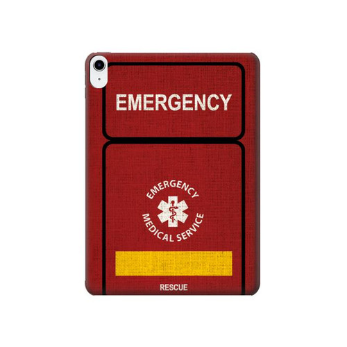 S3957 Emergency Medical Service Hard Case For iPad 10.9 (2022)