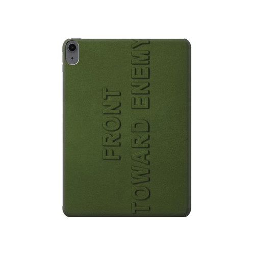 S3936 Front Toward Enermy Hard Case For iPad Air (2020, 2022), Air 11 (2024,2025,2026), Pro 11 (2022)