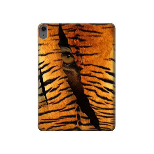S3951 Tiger Eye Tear Marks Hard Case For iPad Air (2020, 2022), Air 11 (2024,2025,2026), Pro 11 (2022)