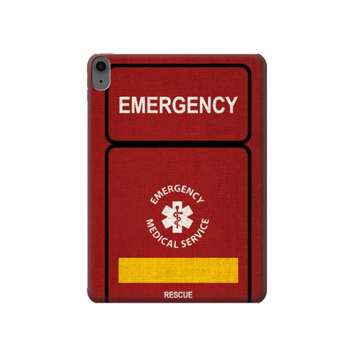 S3957 Emergency Medical Service Hard Case For iPad Air (2022,2020, 4th, 5th), iPad Pro 11 (2022, 6th)